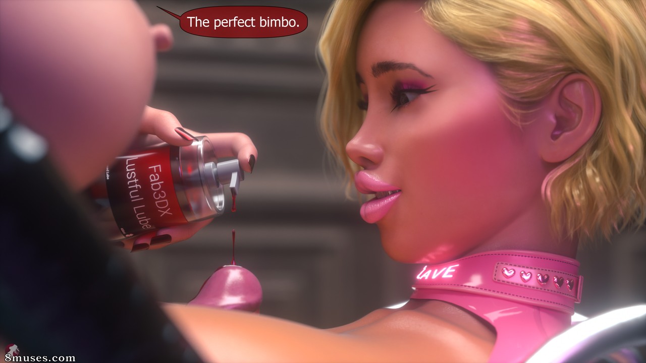 Nikki's Bimbo Training - Mastered - With Text - Page 31