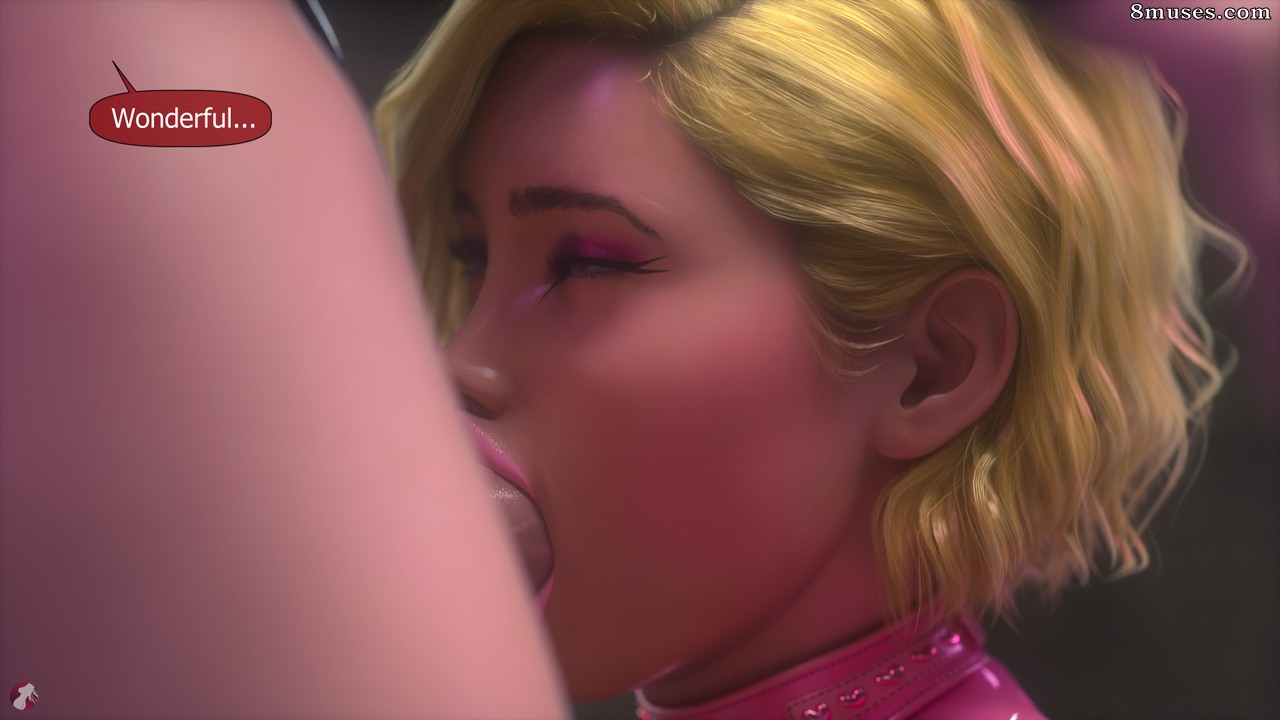 Nikki's Bimbo Training - Mastered - With Text - Page 81