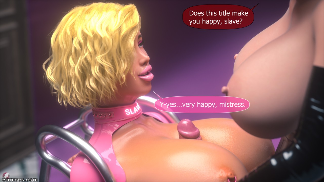 Nikki's Bimbo Training - Mastered - With Text - Page 32
