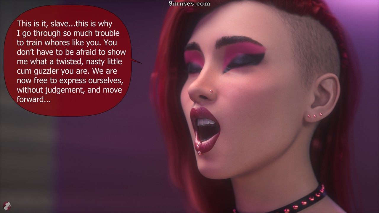 Nikki's Bimbo Training - Mastered - With Text - Page 83