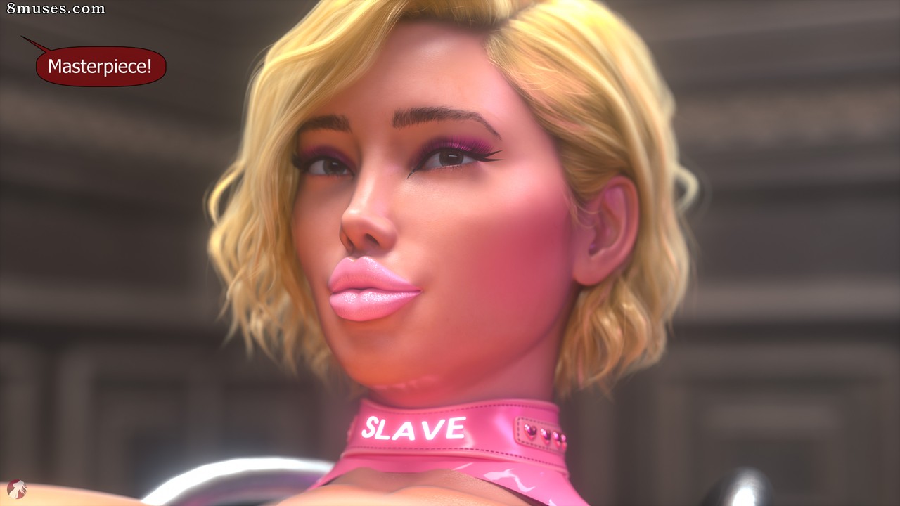 Nikki's Bimbo Training - Mastered - With Text - Page 19
