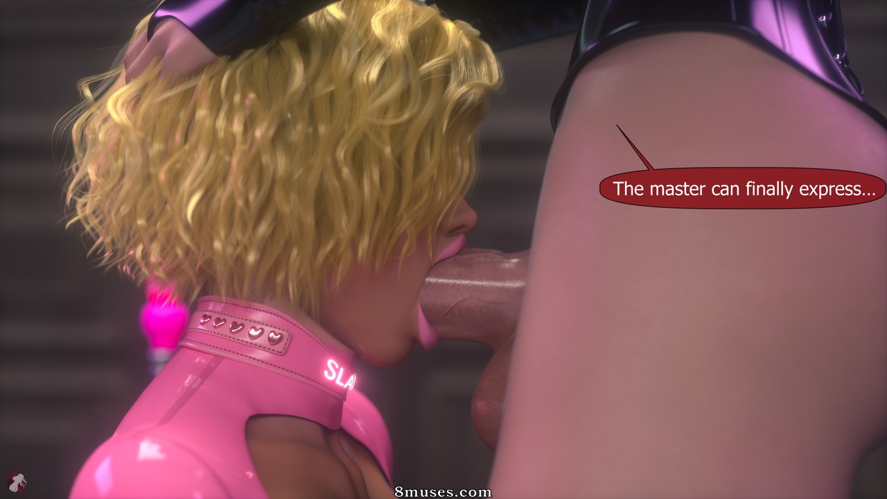 Nikki's Bimbo Training - Mastered - With Text - Page 84