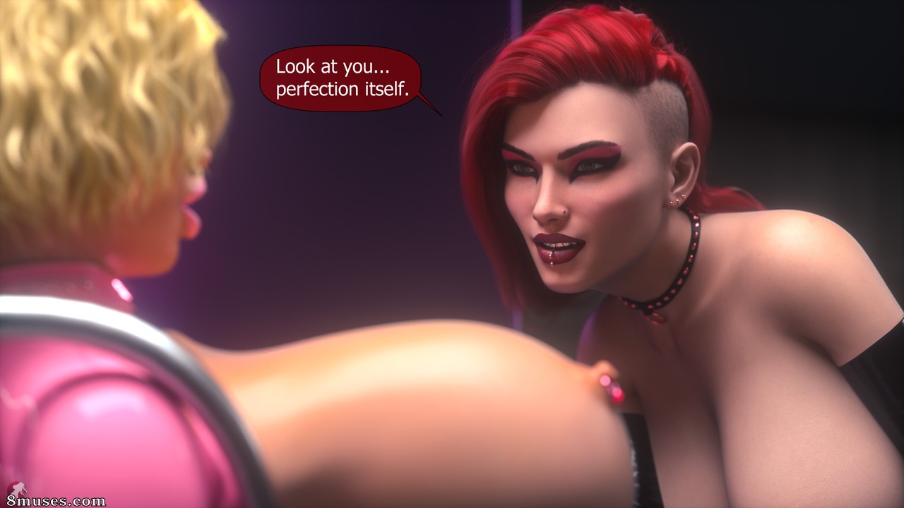 Nikki's Bimbo Training - Mastered - With Text - Page 24