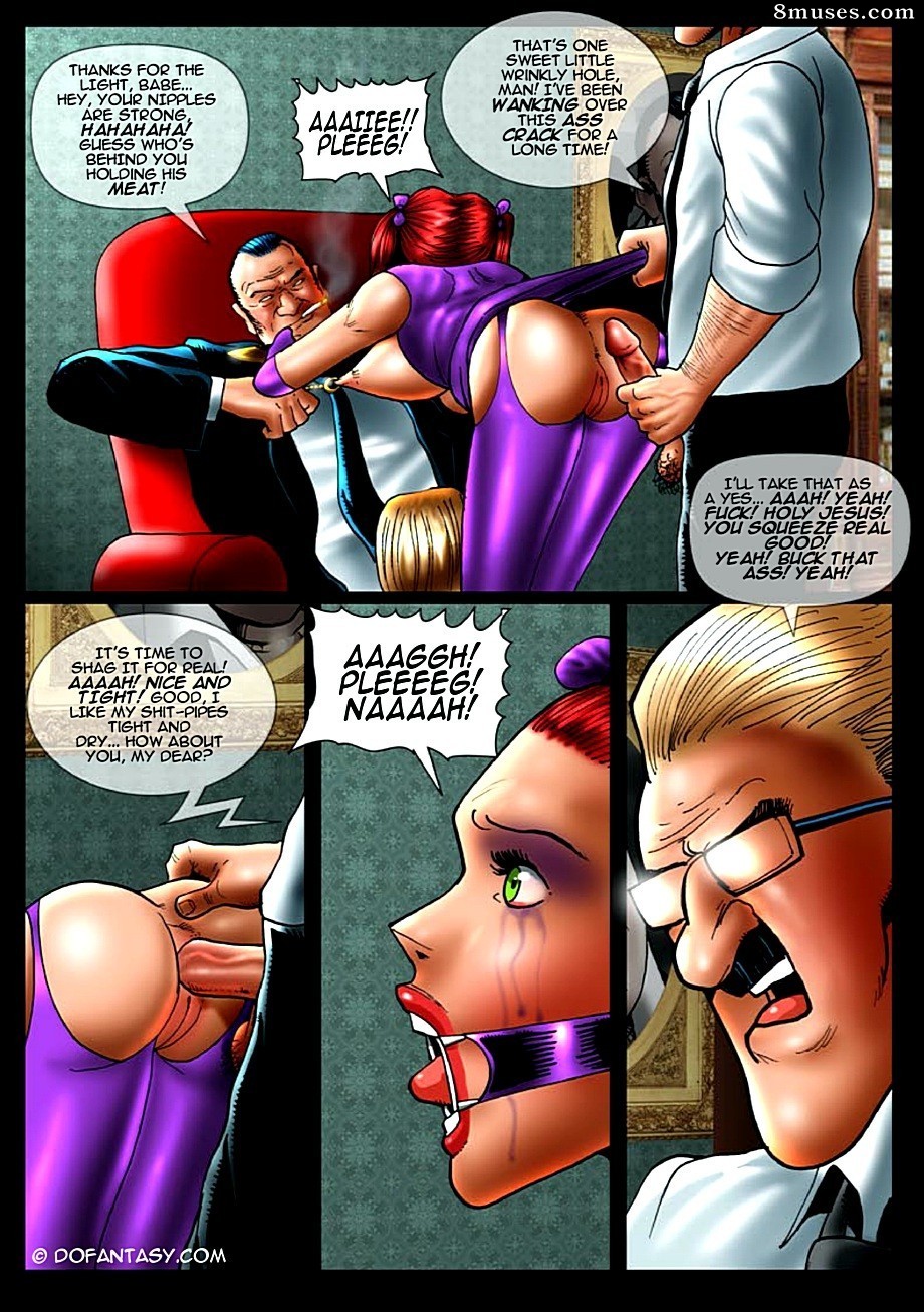Fansadox Comics - Fansadox 220 - Cagri - Last Mission - Page 28