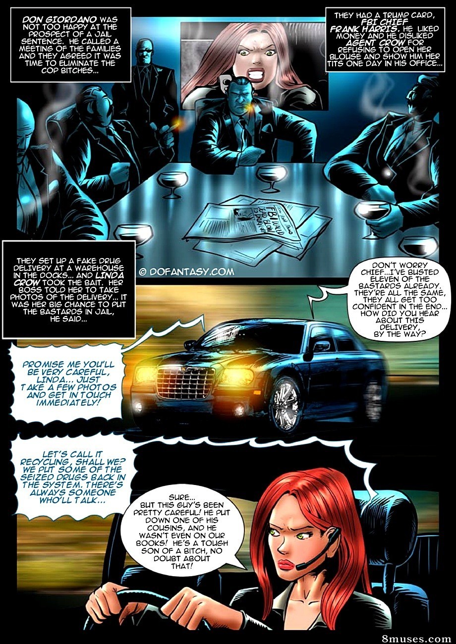 Fansadox Comics - Fansadox 220 - Cagri - Last Mission - Page 3