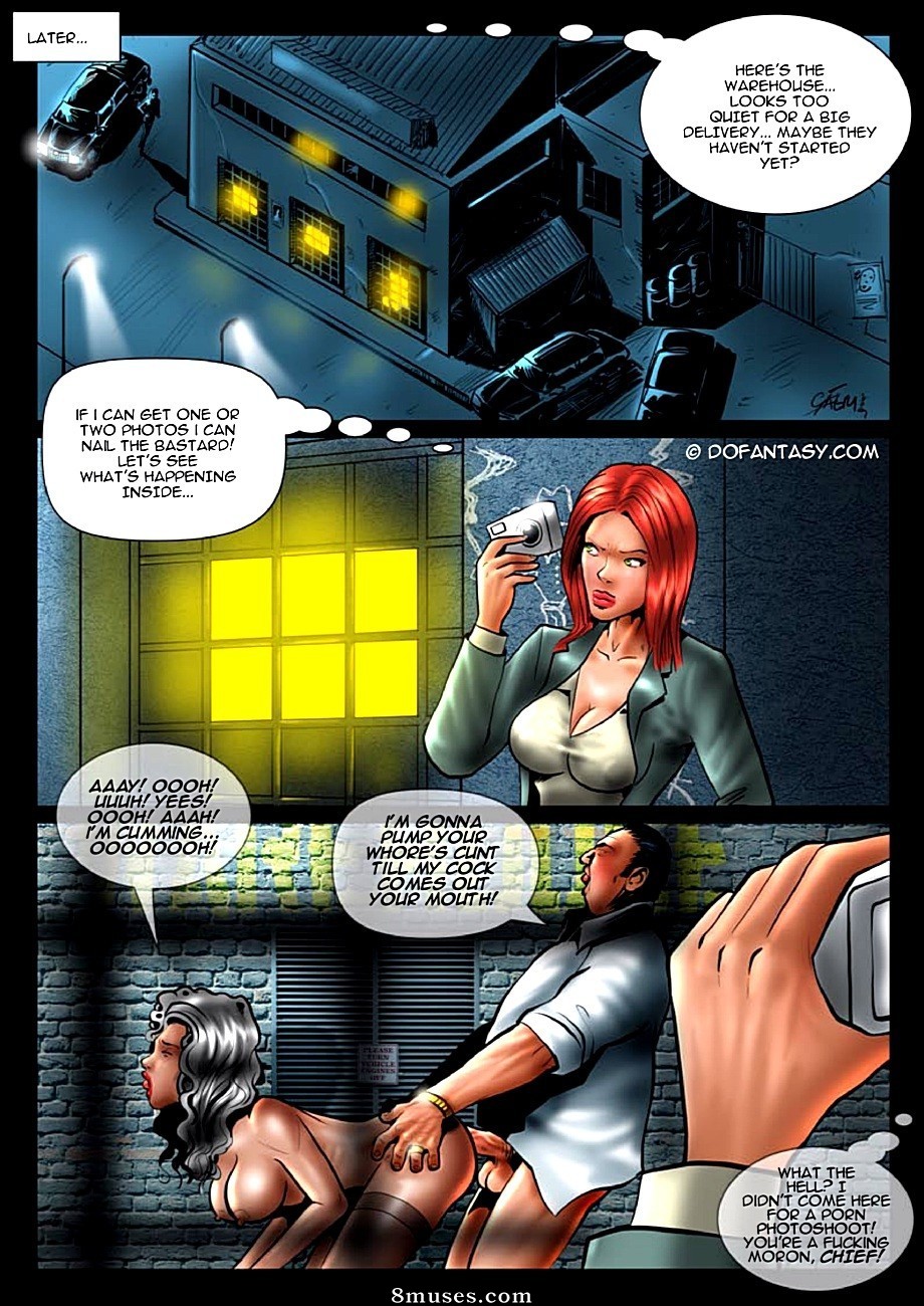 Fansadox Comics - Fansadox 220 - Cagri - Last Mission - Page 4