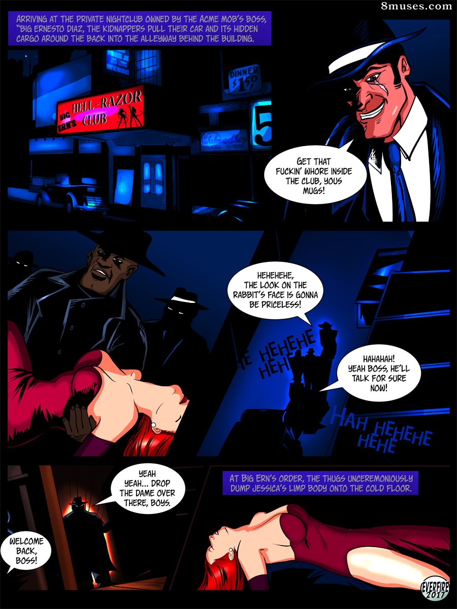 Everfire Comics - Desespero do pássaro cantor - Página 3