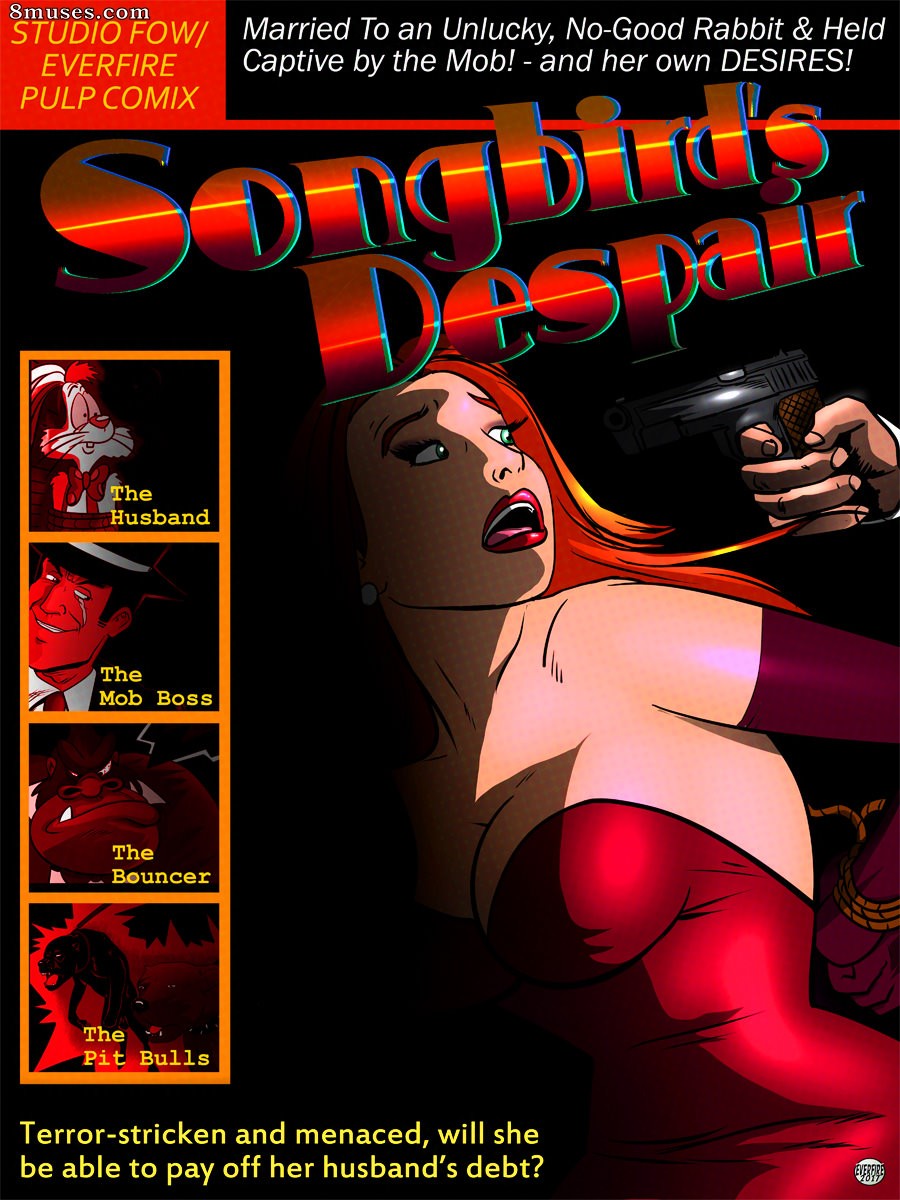 Everfire Comics - La desesperación del pájaro cantor - Página 1