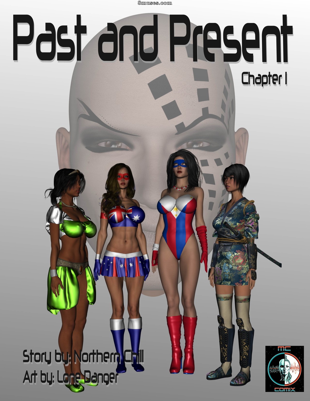 Passado e presente - Edição 1-4 - Página 1