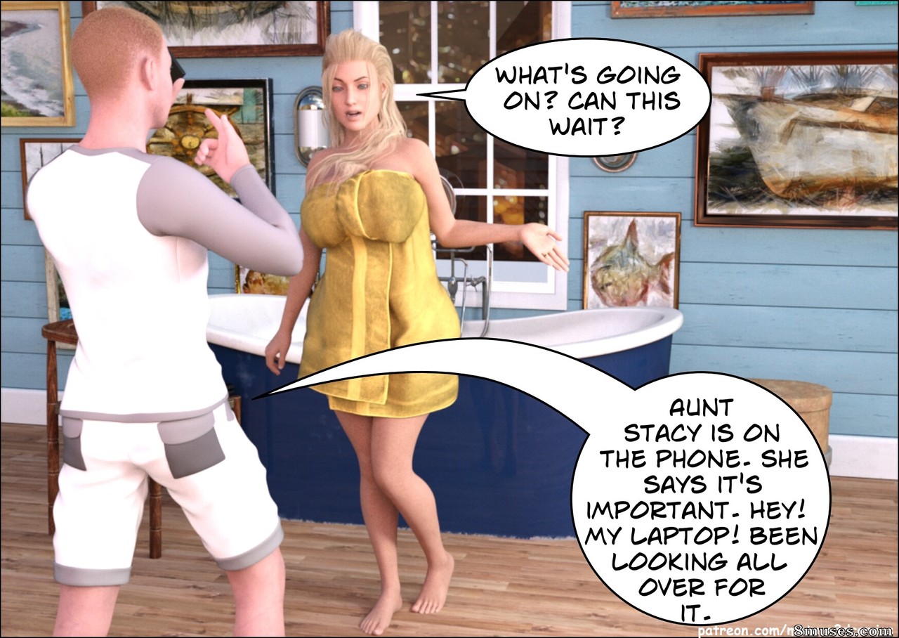 Double The lives & Lies - Issue 2 - Page 6