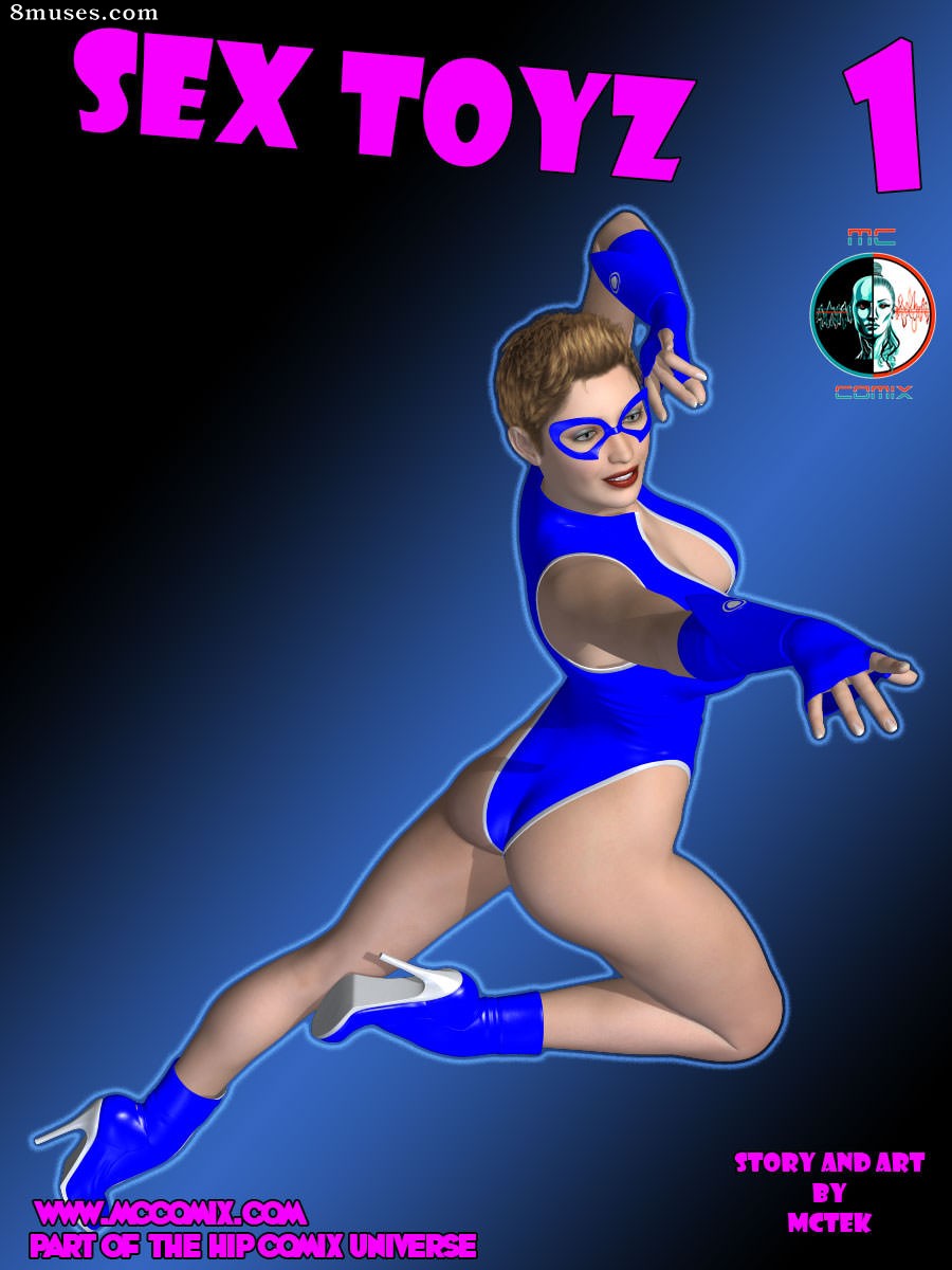 Brinquedos sexuais - Edição 1-4 - Página 1