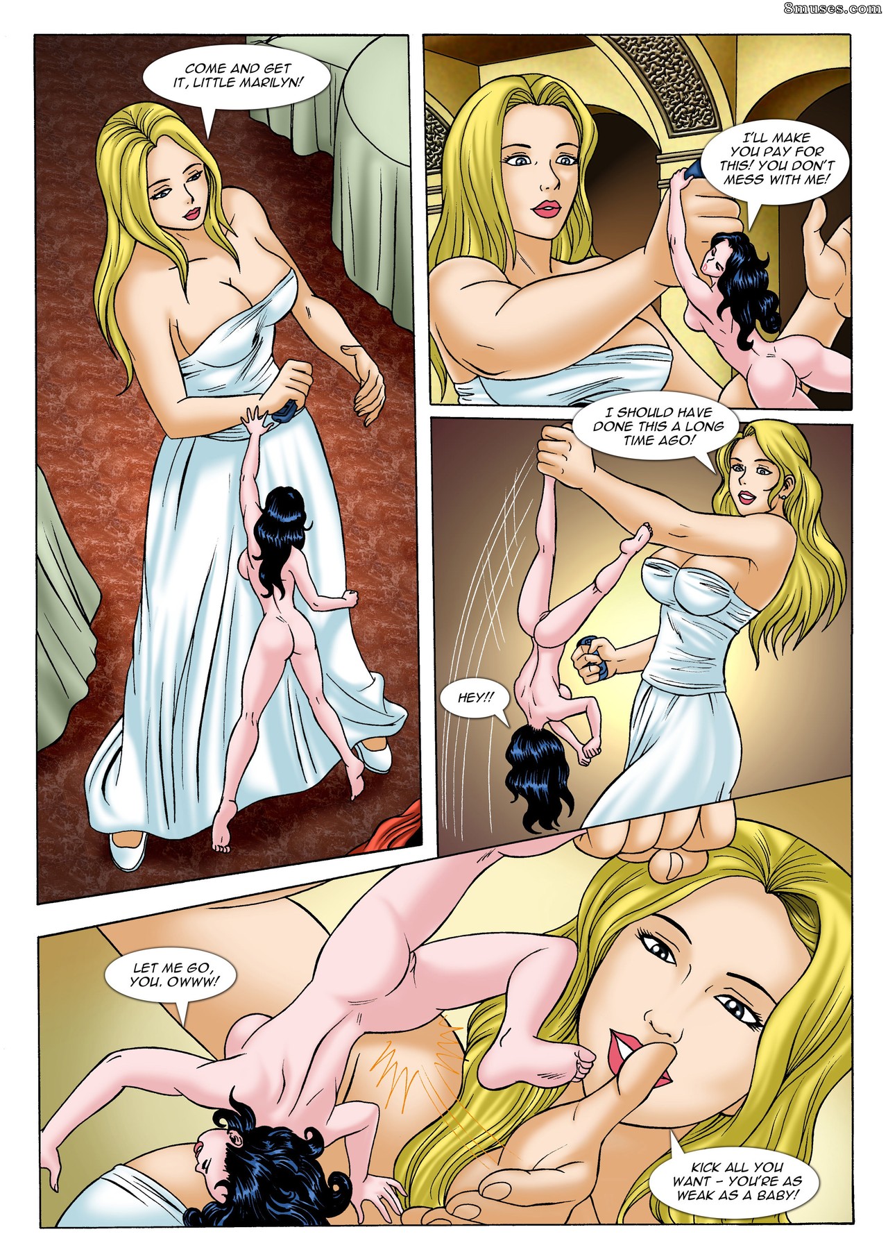 DreamTales Comics - Marilyns New Dress - Page 7