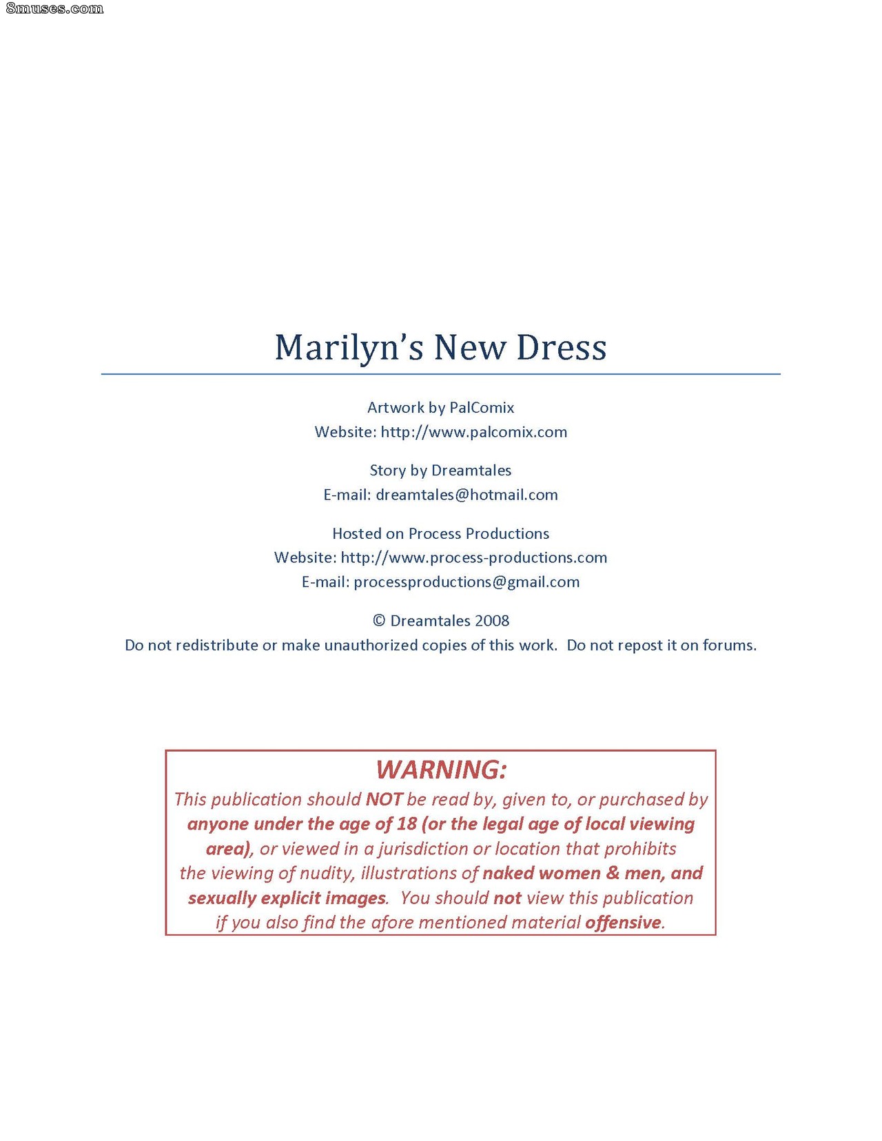 DreamTales Comics - Marilyns New Dress - Page 2