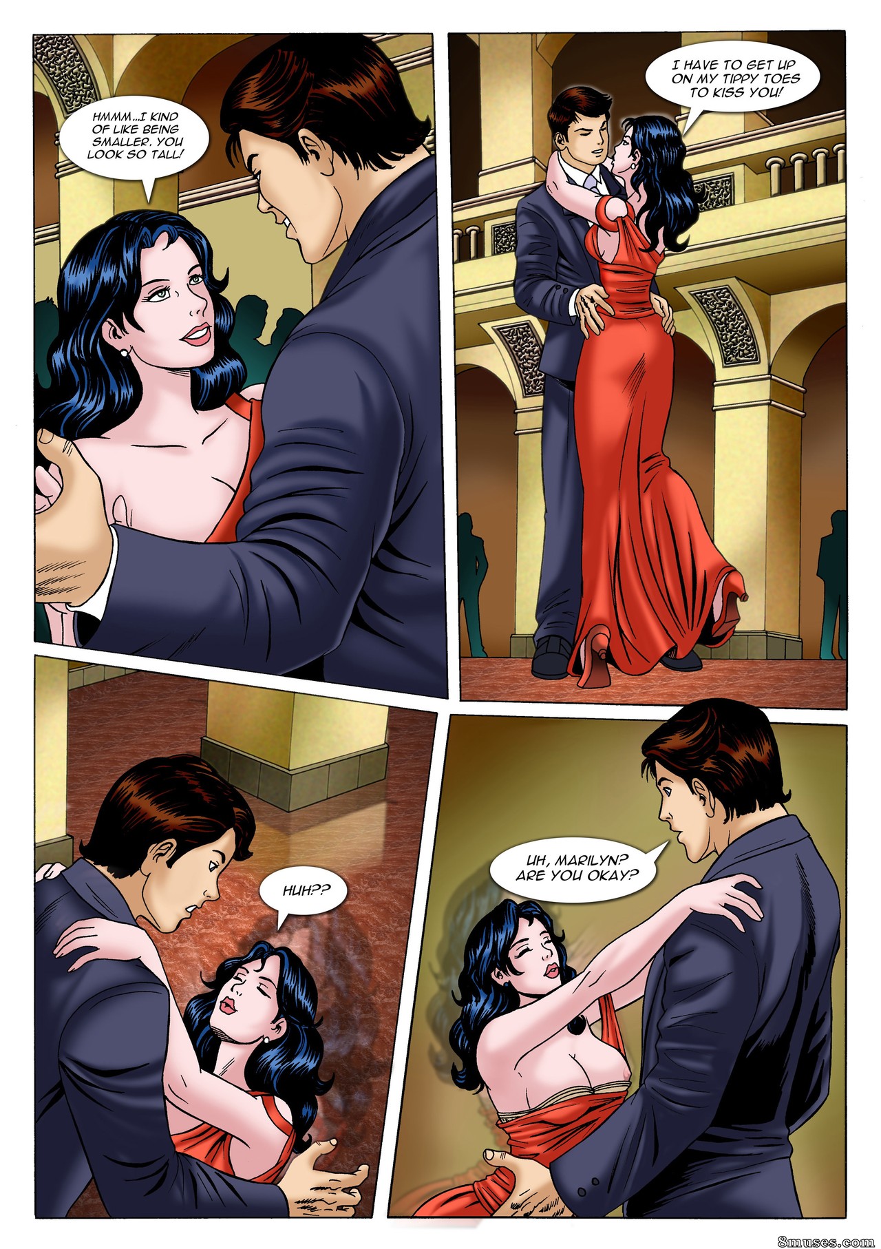DreamTales Comics - Marilyns New Dress - Page 5