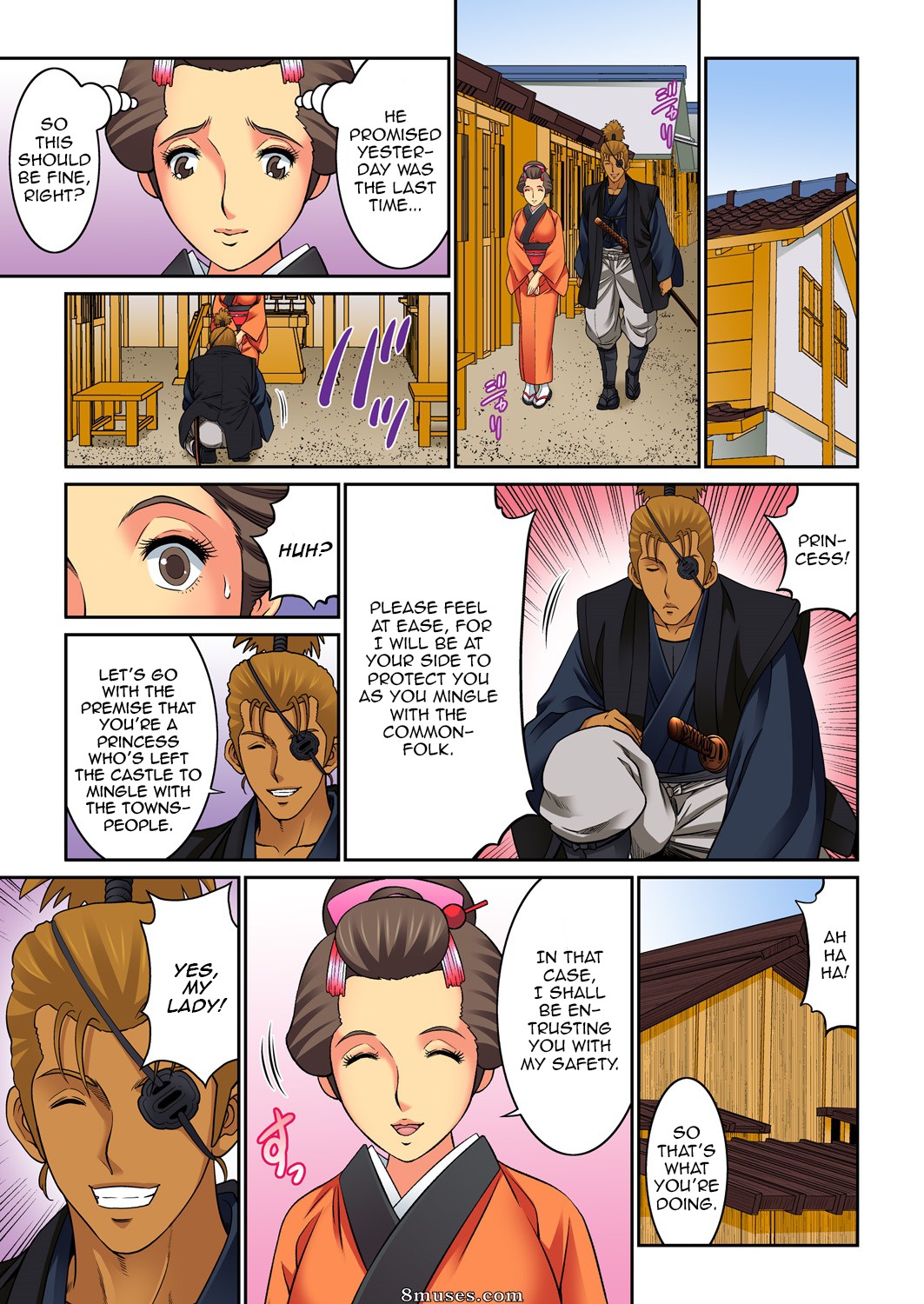 Échange de mères - Ta mère est à moi - Numéro 4 - Page 33