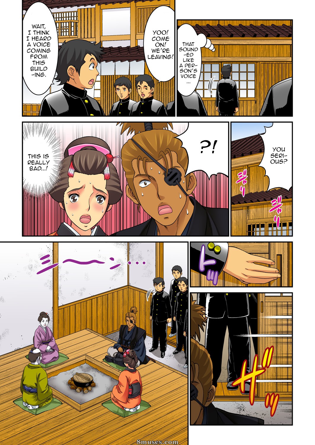 Échange de mères - Ta mère est à moi - Numéro 4 - Page 51