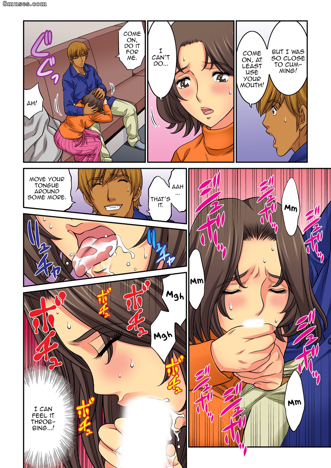 Échange de mères - Ta mère est à moi - Numéro 4 - Page 64
