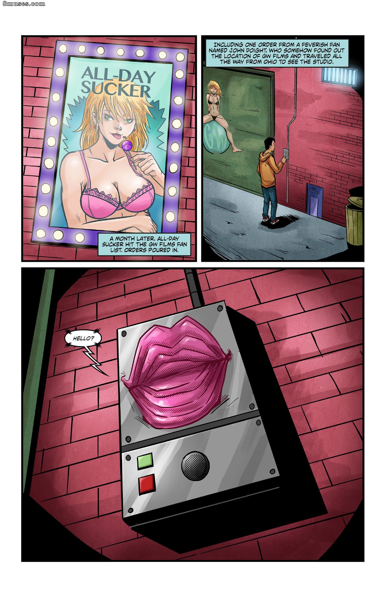 The Starring Role - Issue 2 - Page 17