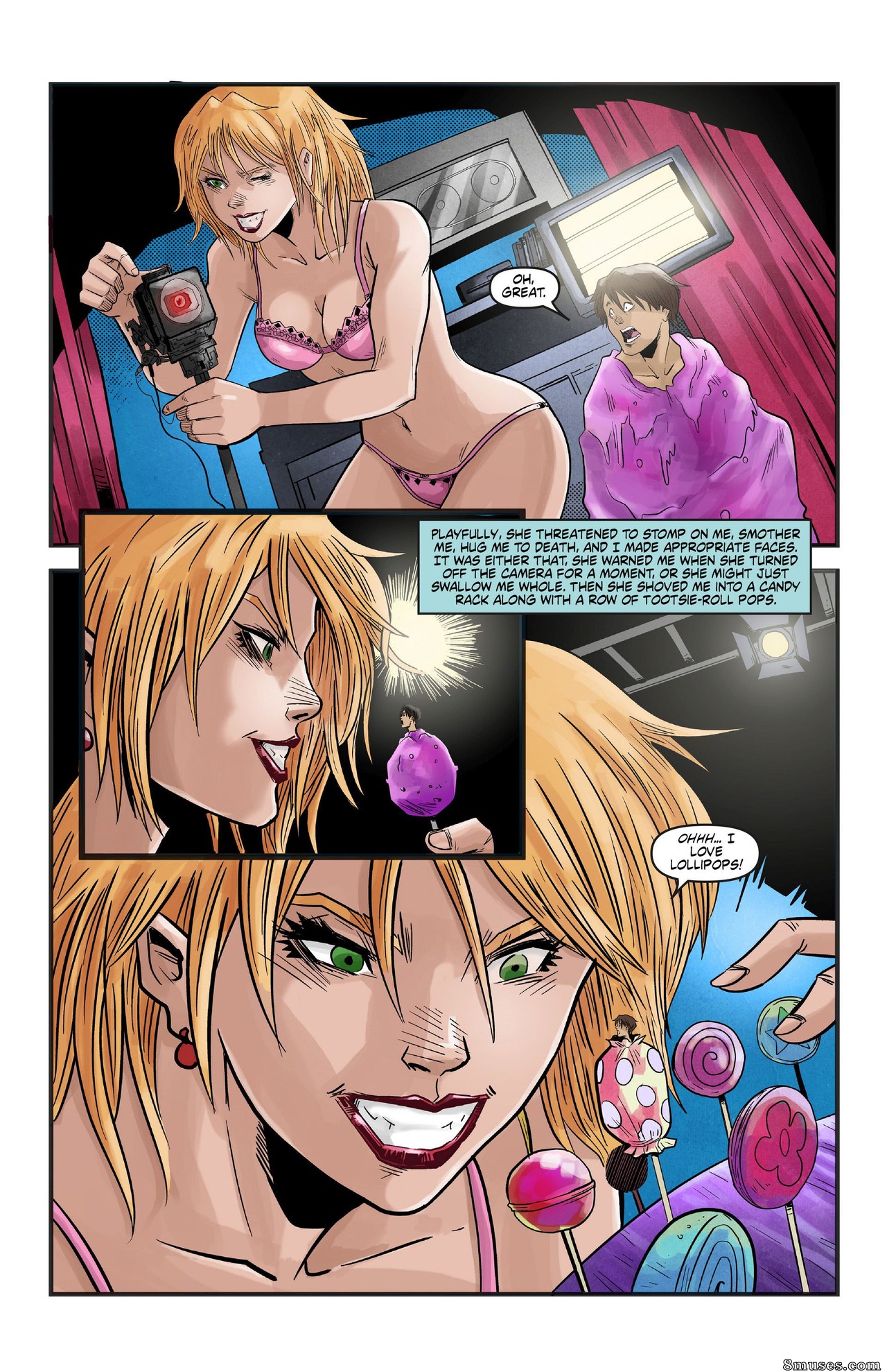 The Starring Role - Issue 2 - Page 9