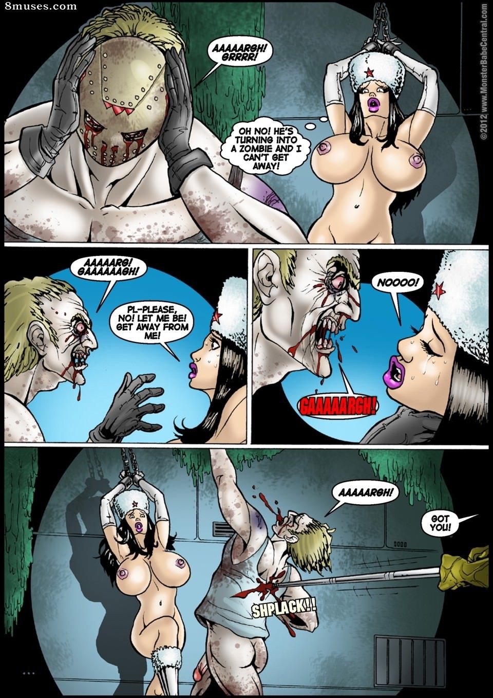 Monster Babe Central - Jewel of the Damned - Page 96
