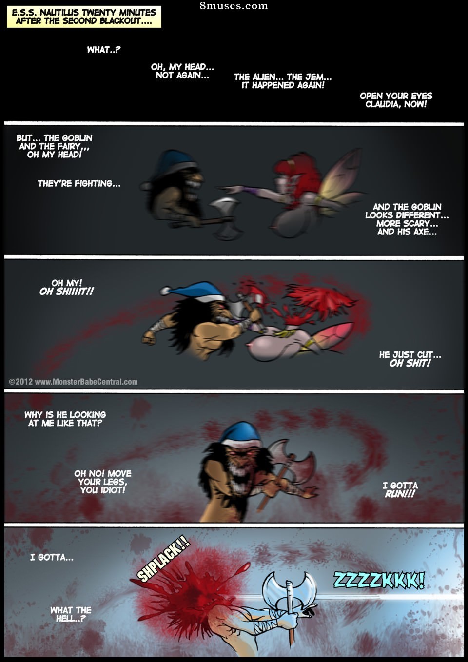 Monster Babe Central - Jewel of the Damned - Page 46