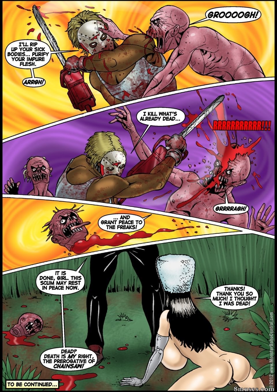 Monster Babe Central - Jewel of the Damned - Page 85