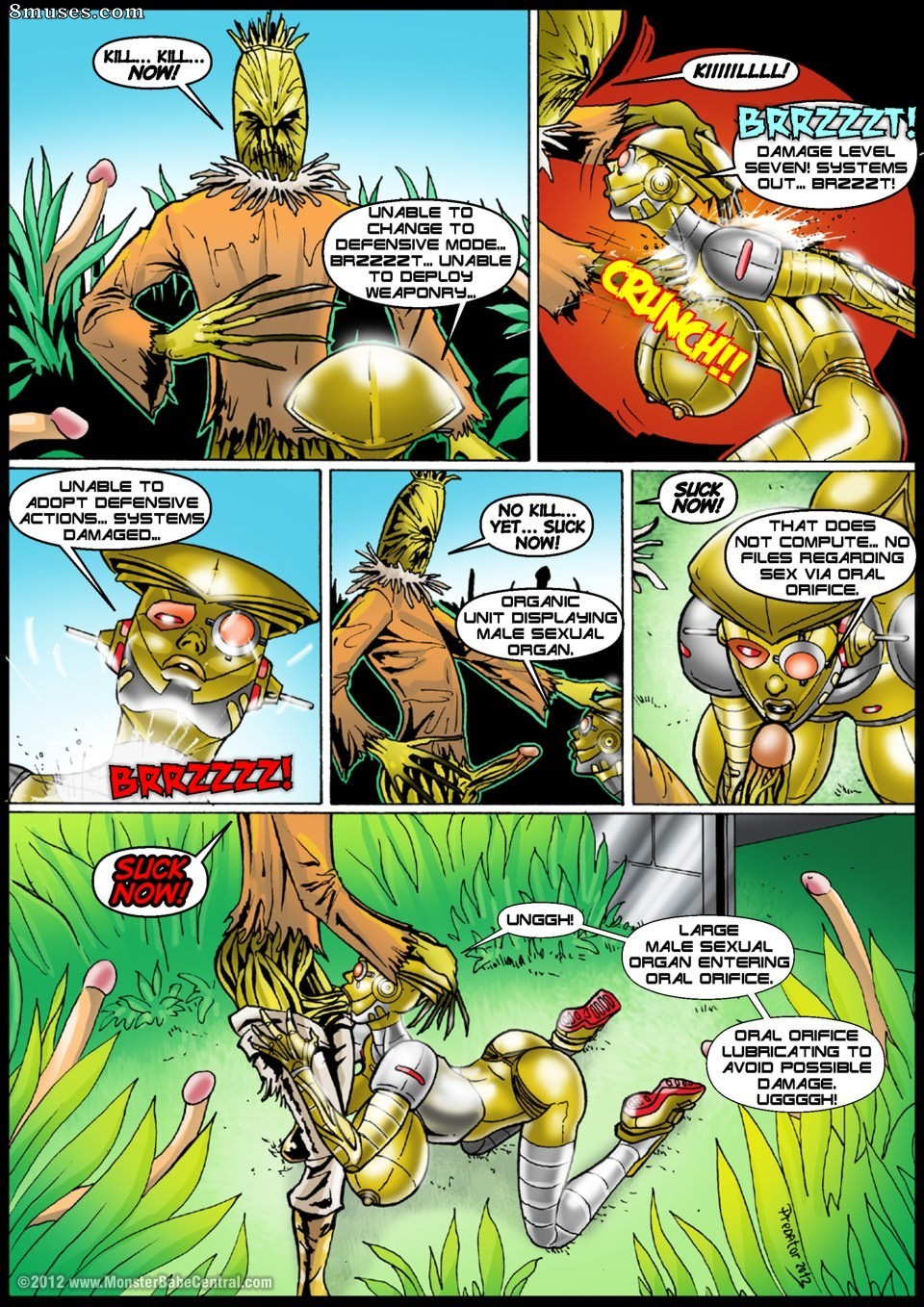 Monster Babe Central - Jewel of the Damned - Page 58