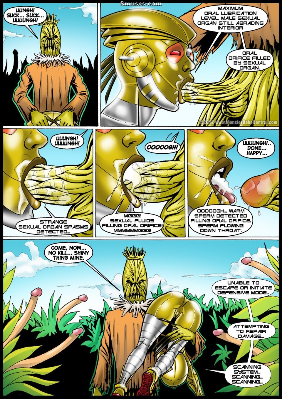 Monster Babe Central - Jewel of the Damned - Page 59