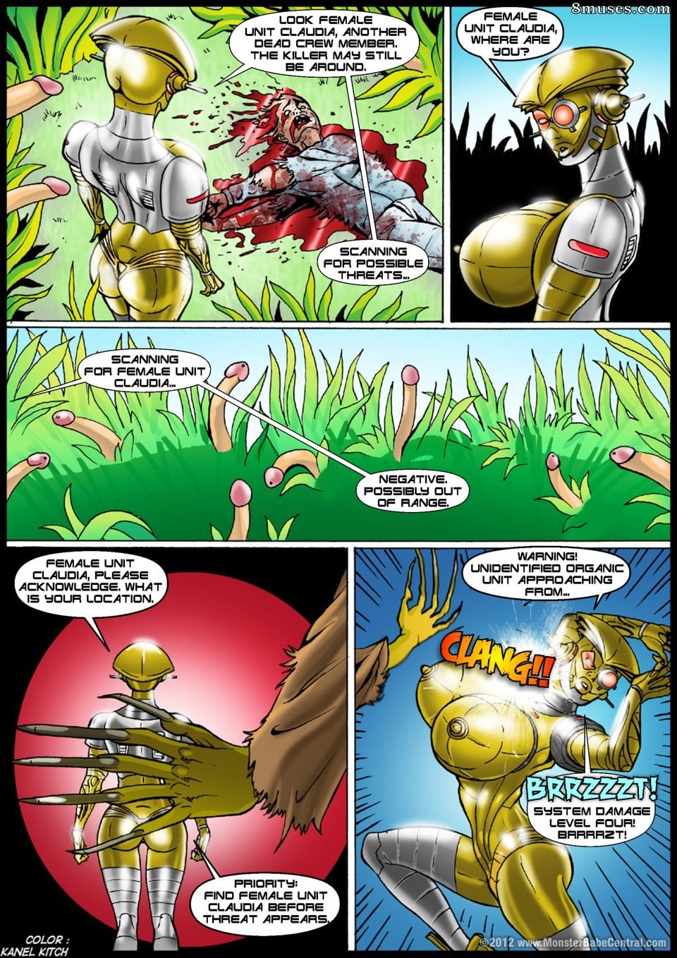 Monster Babe Central - Jewel of the Damned - Page 57