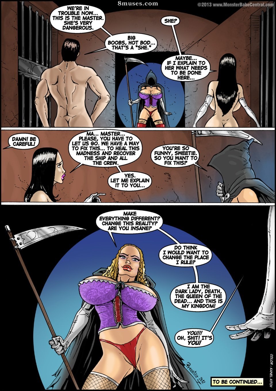 Monster Babe Central - Jewel of the Damned - Page 110