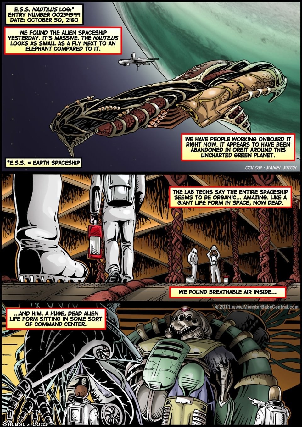 Monster Babe Central - Jewel of the Damned - Page 1