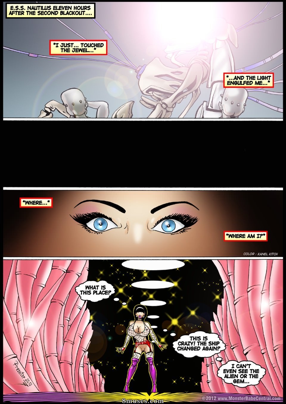 Monster Babe Central - Jewel of the Damned - Page 71