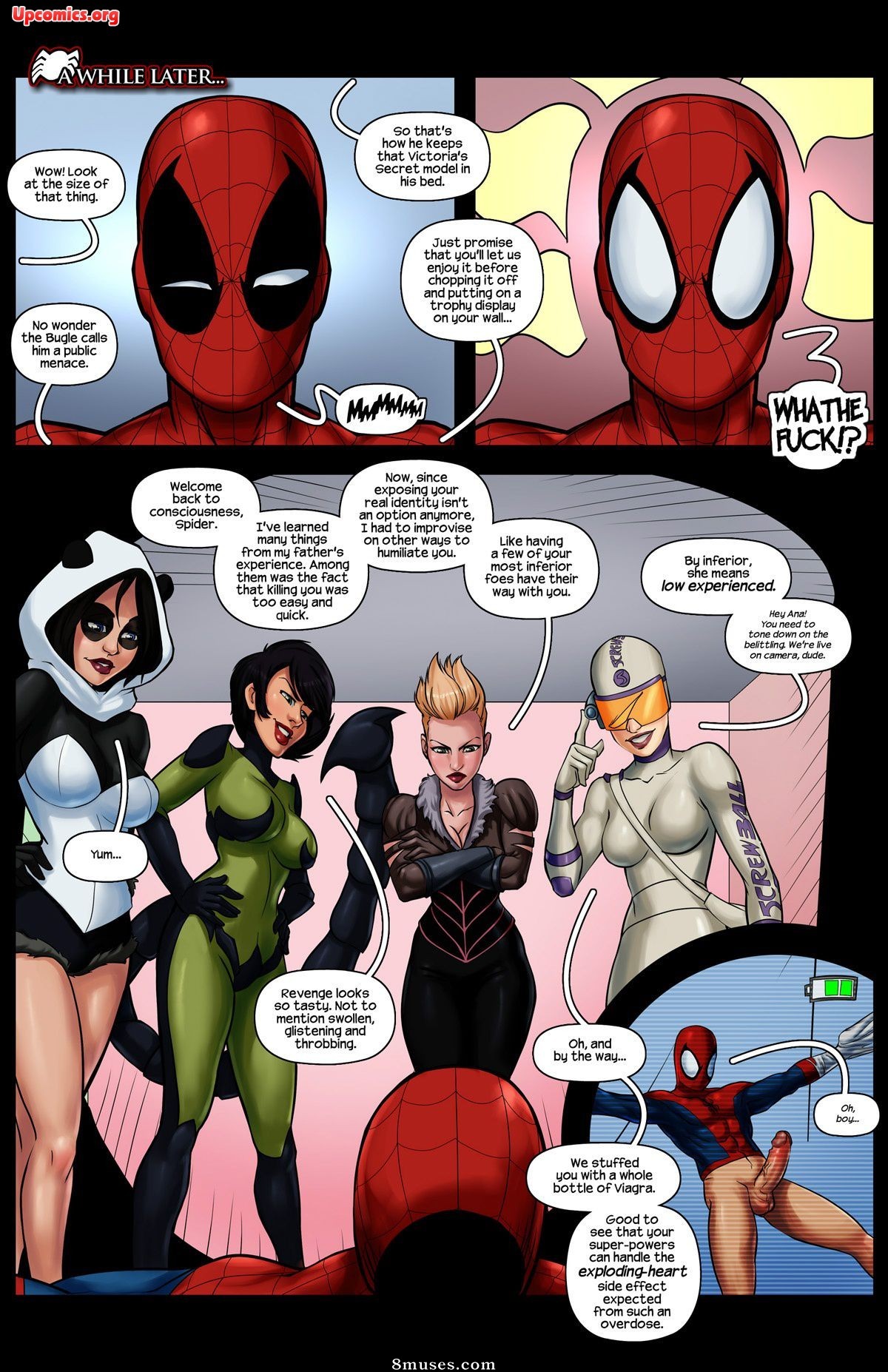 Tracy Scops Comics - Civil Whore - Page 4