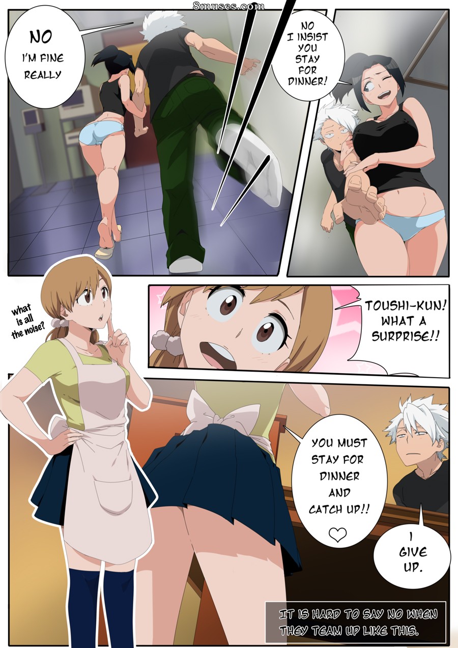 Lexus Art - Toushiro's Unexpected Fun - Page 4