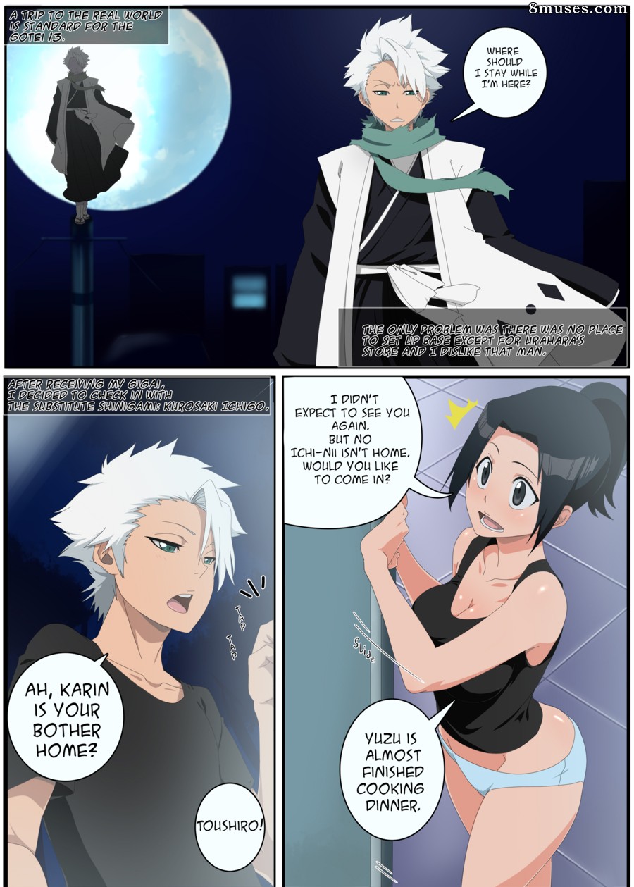 Lexus Art - Toushiro's Unexpected Fun - Page 3
