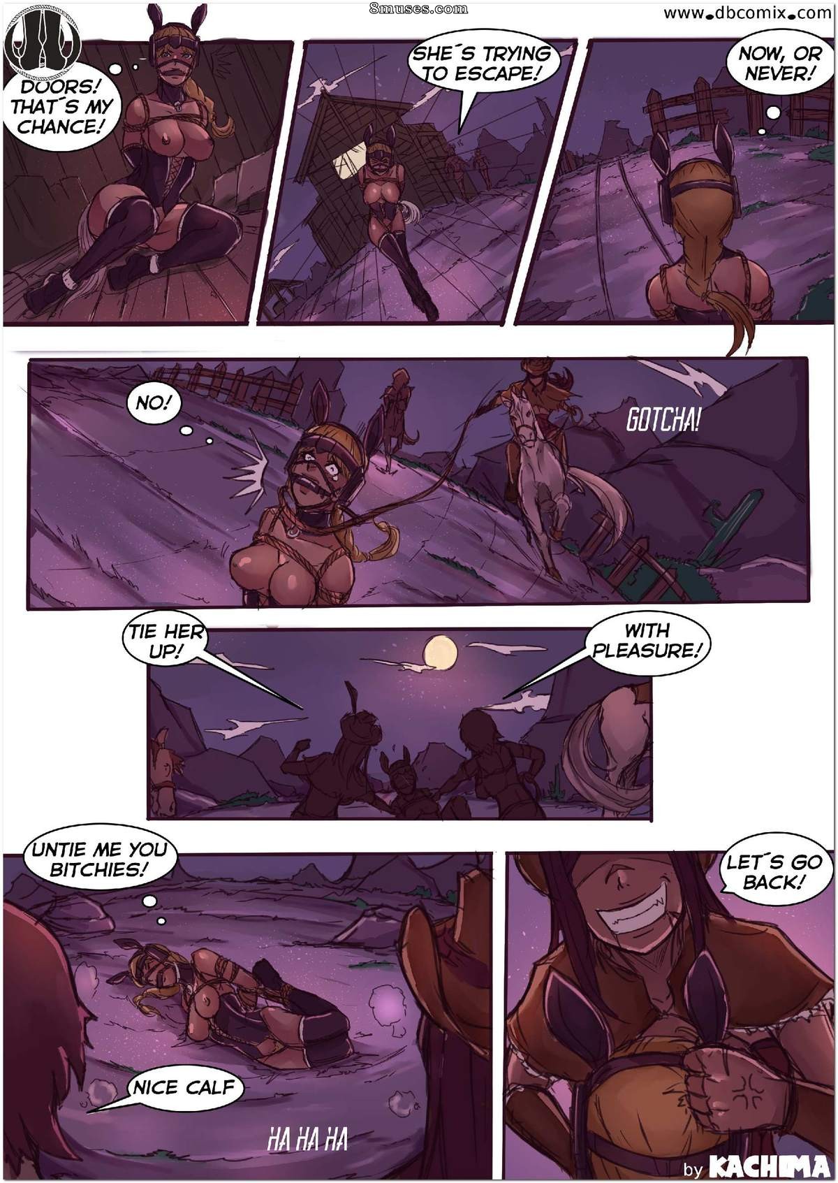 Chasseur de liens - Numéro 2 - Nouvelle vie - Page 6