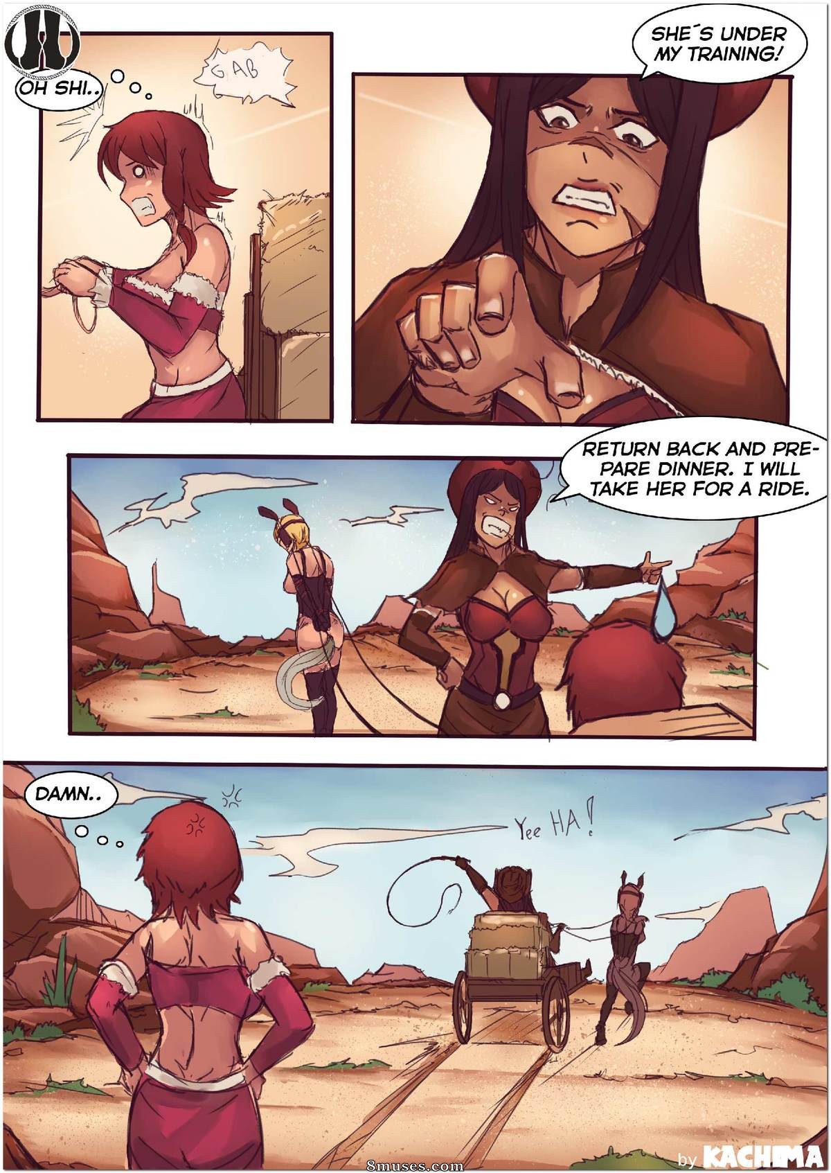 Boundy Hunter - Issue 2 - New Life - Page 4