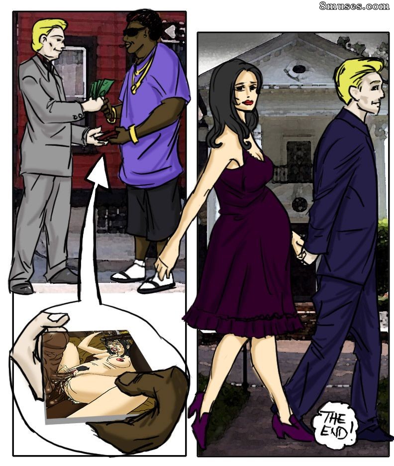 IllustratedInterracial.com Comics - White bitch in the hood - Page 17