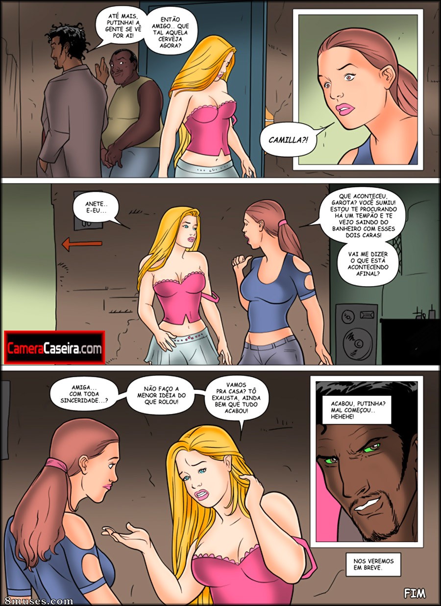 Negros Tarados e Dotados - 1 O Fetiço de Camilla - Page 31