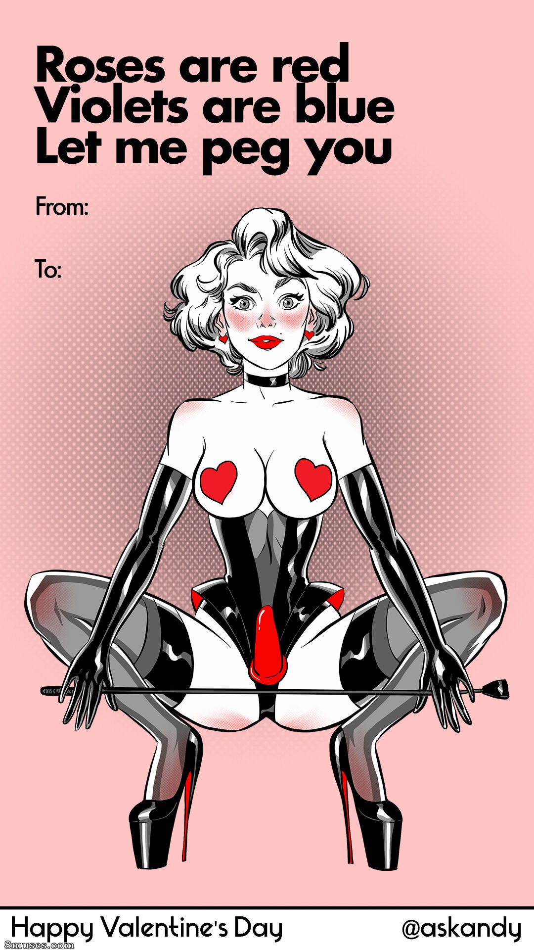 Andrew Tarusov - Kinky Valentines - Page 1