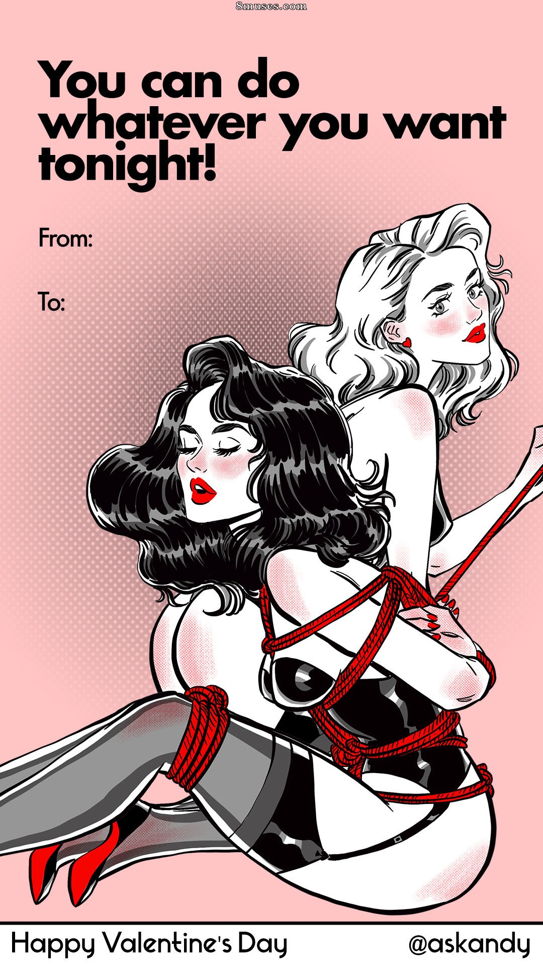 Andrew Tarusov - Kinky Valentines - Page 9
