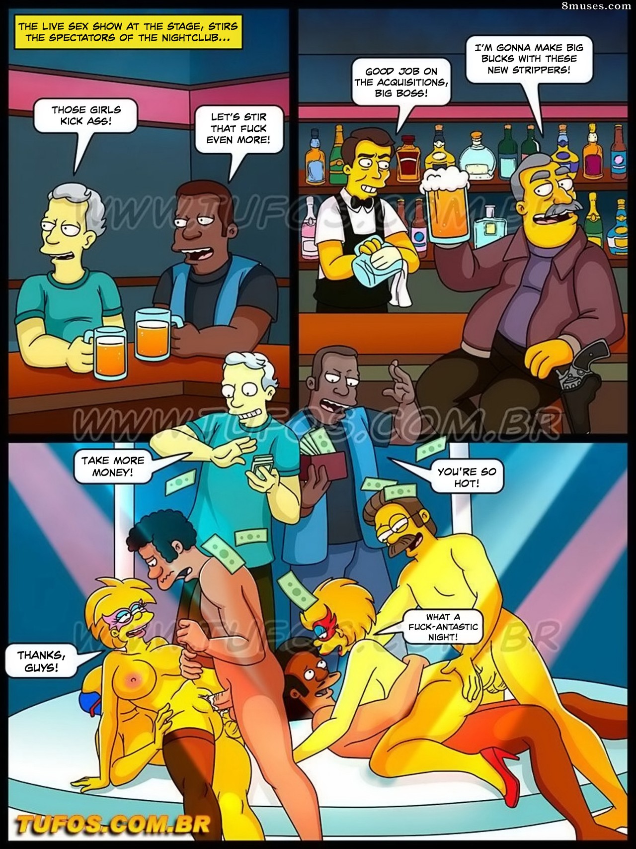 OS Simptoons - English - Issue 40 - A Very Crazy Night - Page 10