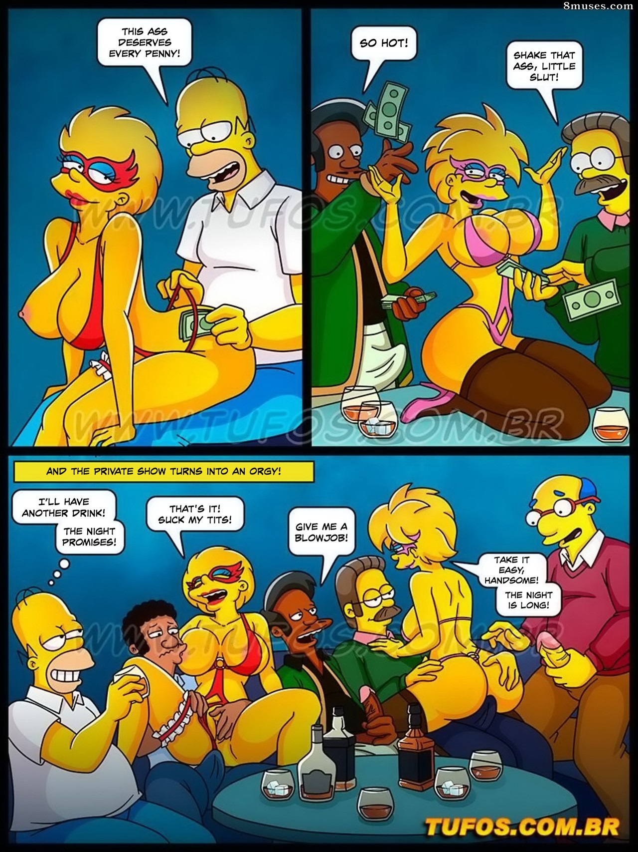 OS Simptoons - English - Issue 40 - A Very Crazy Night - Page 5