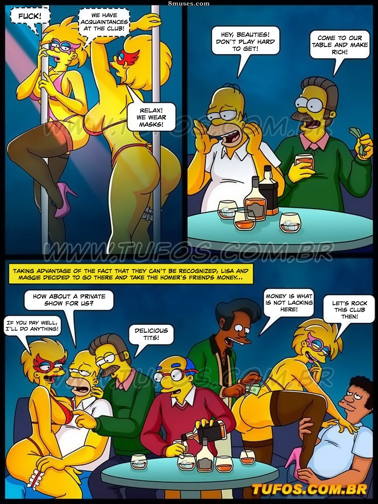 OS Simptoons - English - Issue 40 - A Very Crazy Night - Page 4