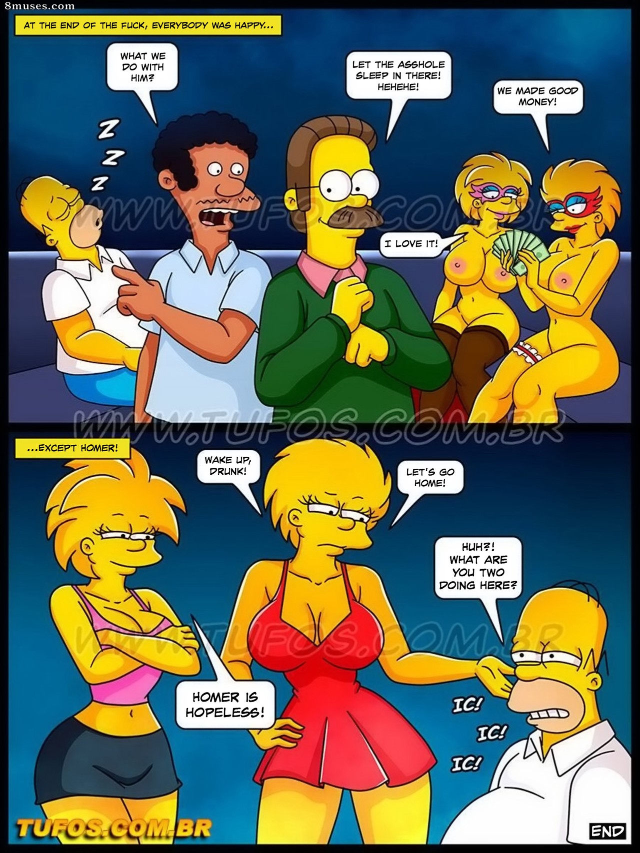OS Simptoons - English - Issue 40 - A Very Crazy Night - Page 15