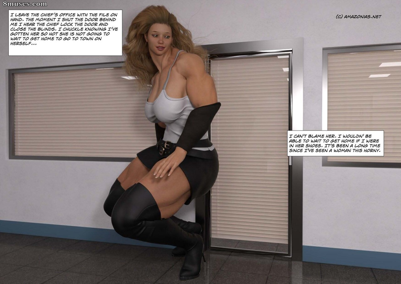 Amazon Bounty Huntress - Issue 1 - Page 43