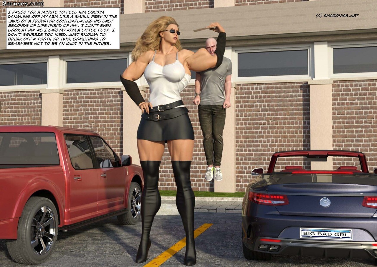 Amazon Bounty Huntress - Issue 1 - Page 55