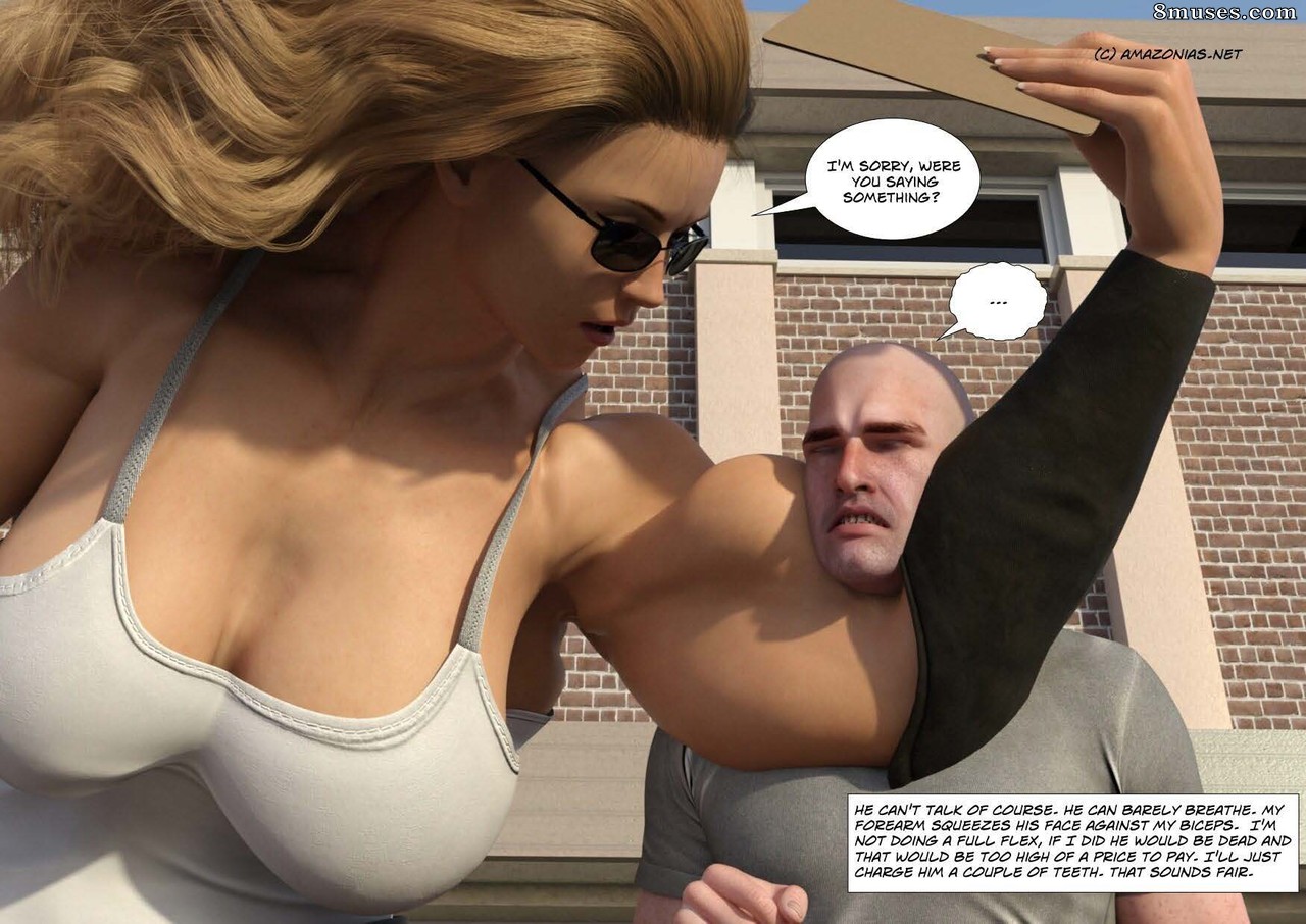 Amazon Bounty Huntress - Issue 1 - Page 54