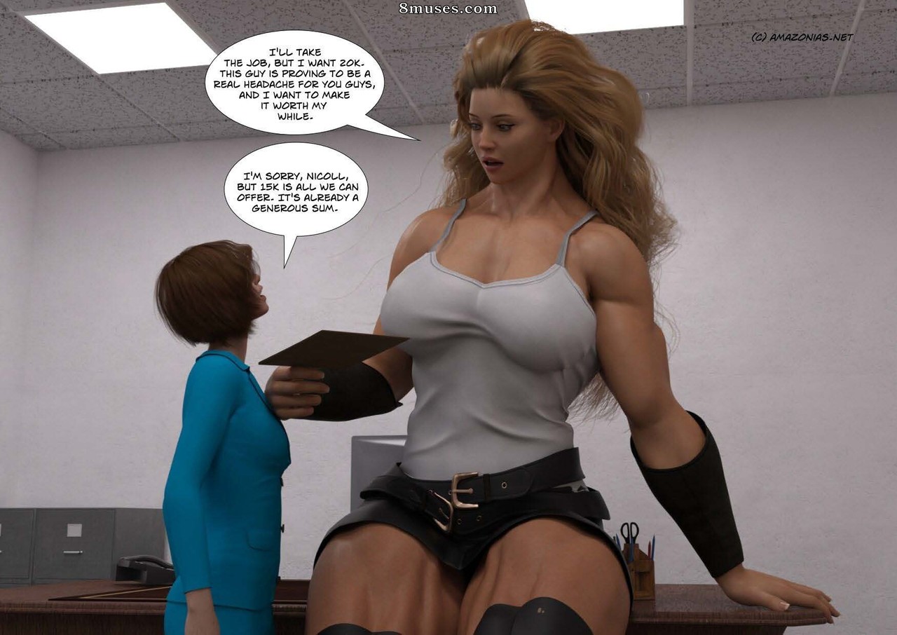 Amazon Bounty Huntress - Issue 1 - Page 38