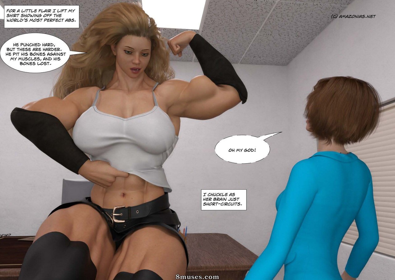 Amazon Bounty Huntress - Issue 1 - Page 28